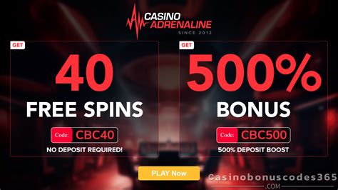casino adrenaline no deposit.